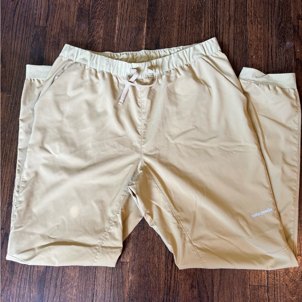 Patagonia Tan Relaxed Fit Pants